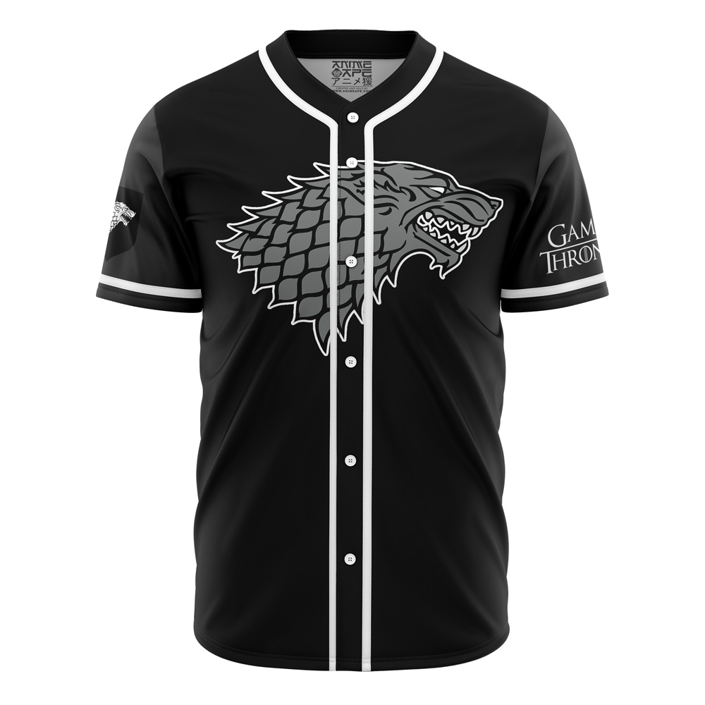 Starks Game of Thrones Baseball Jersey