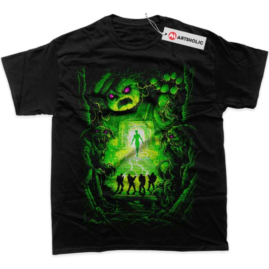 Alternative view of Stay Puft Marshmallow Man Shirt, Ghostbusters Shirt, Halloween Shirt, Horror Shirt, Graphic T-Shirt
