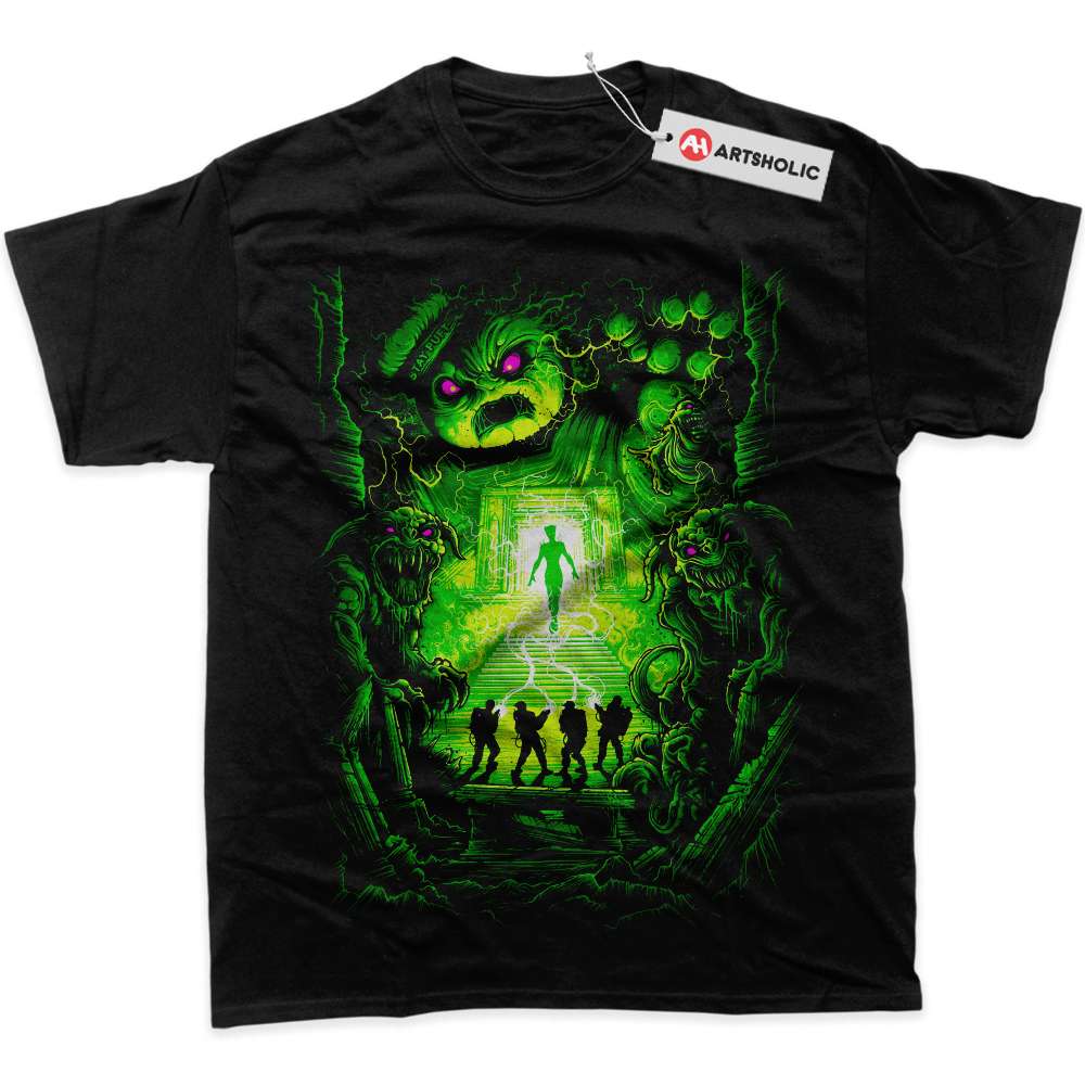 Stay Puft Marshmallow Man Shirt, Ghostbusters Shirt, Halloween Shirt, Horror Shirt, Graphic T-Shirt