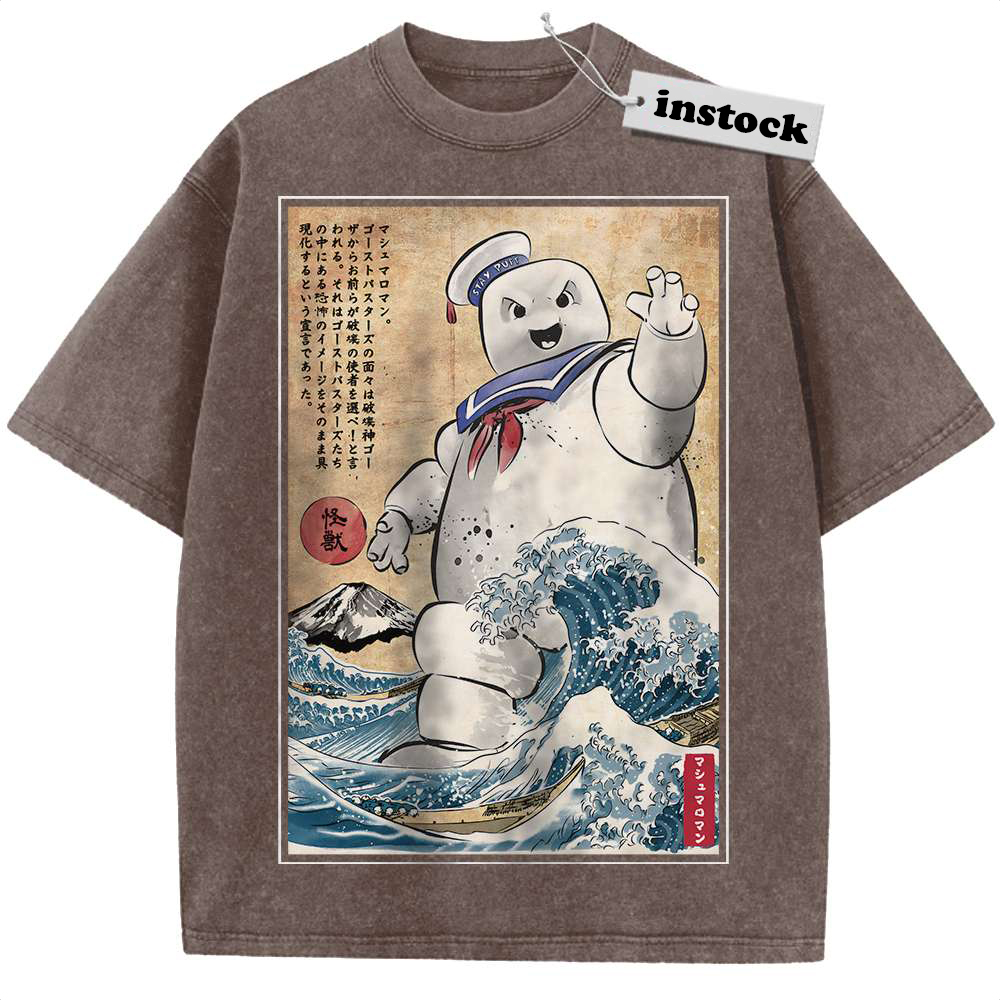 Stay Puft Marshmallow Man Shirt, Ghostbusters Shirt, Halloween Shirt, Horror Shirt, Vintage T-Shirt