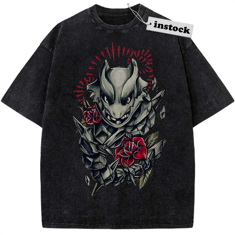 Steelix Shirt, Pokemon shirt, Anime Shirt, Vintage T-Shirt
