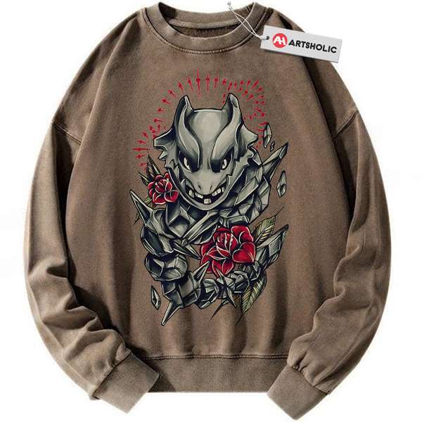 Alternative view of Steelix Sweatshirt, Pokemon Sweatshirt, Anime Sweatshirt, Vintage Sweater