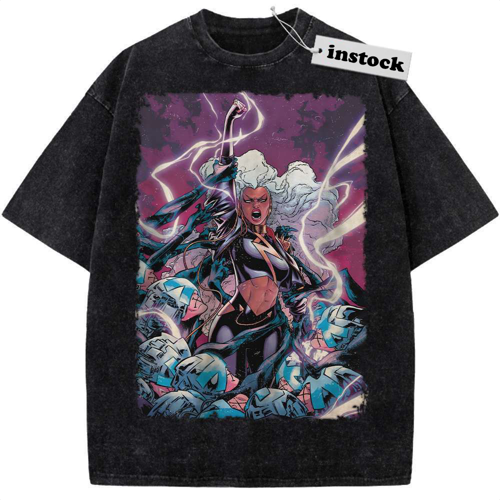 Storm Shirt, X-Men Shirt, Marvel Comics Shirt, Vintage Tee