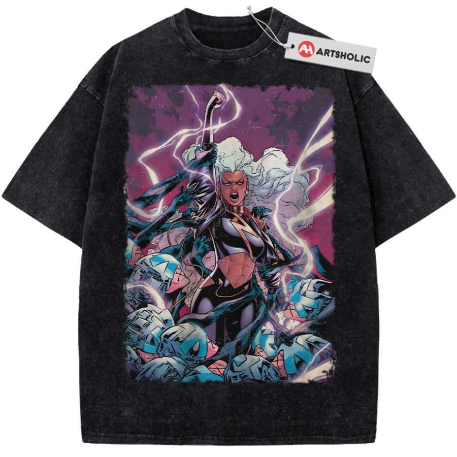 Alternative view of Storm Shirt, X-Men Shirt, Marvel Comics Shirt, Vintage Tee