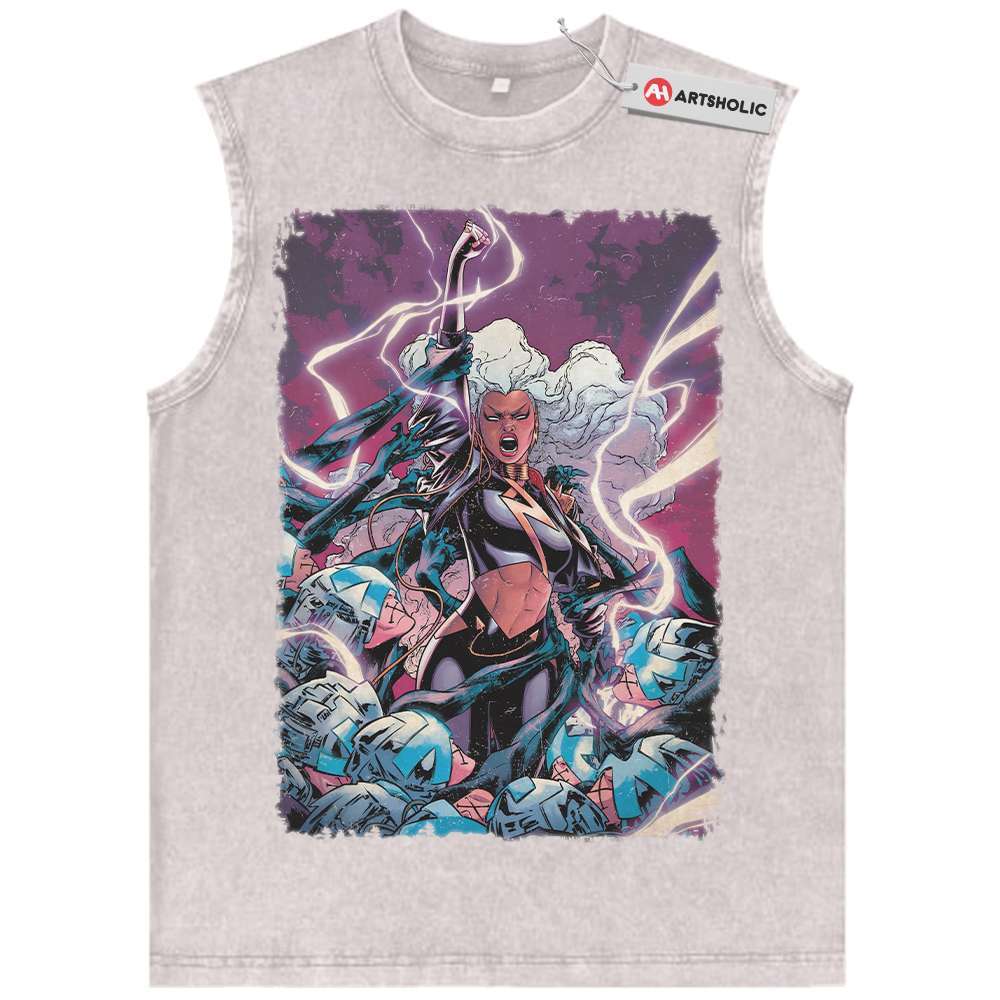 Alternative view of Storm Tank Top, X-Men Tank Top, Marvel Comics Tank Top, Vintage Tank Top