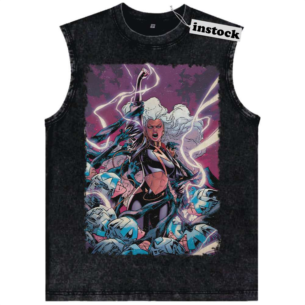 Storm Tank Top, X-Men Tank Top, Marvel Comics Tank Top, Vintage Tank Top