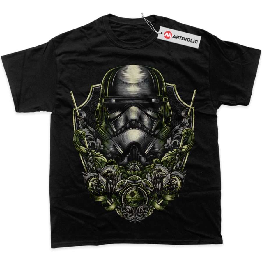 Alternative view of Stormtrooper Shirt, Star Wars Shirt, Movie Graphic T-Shirt