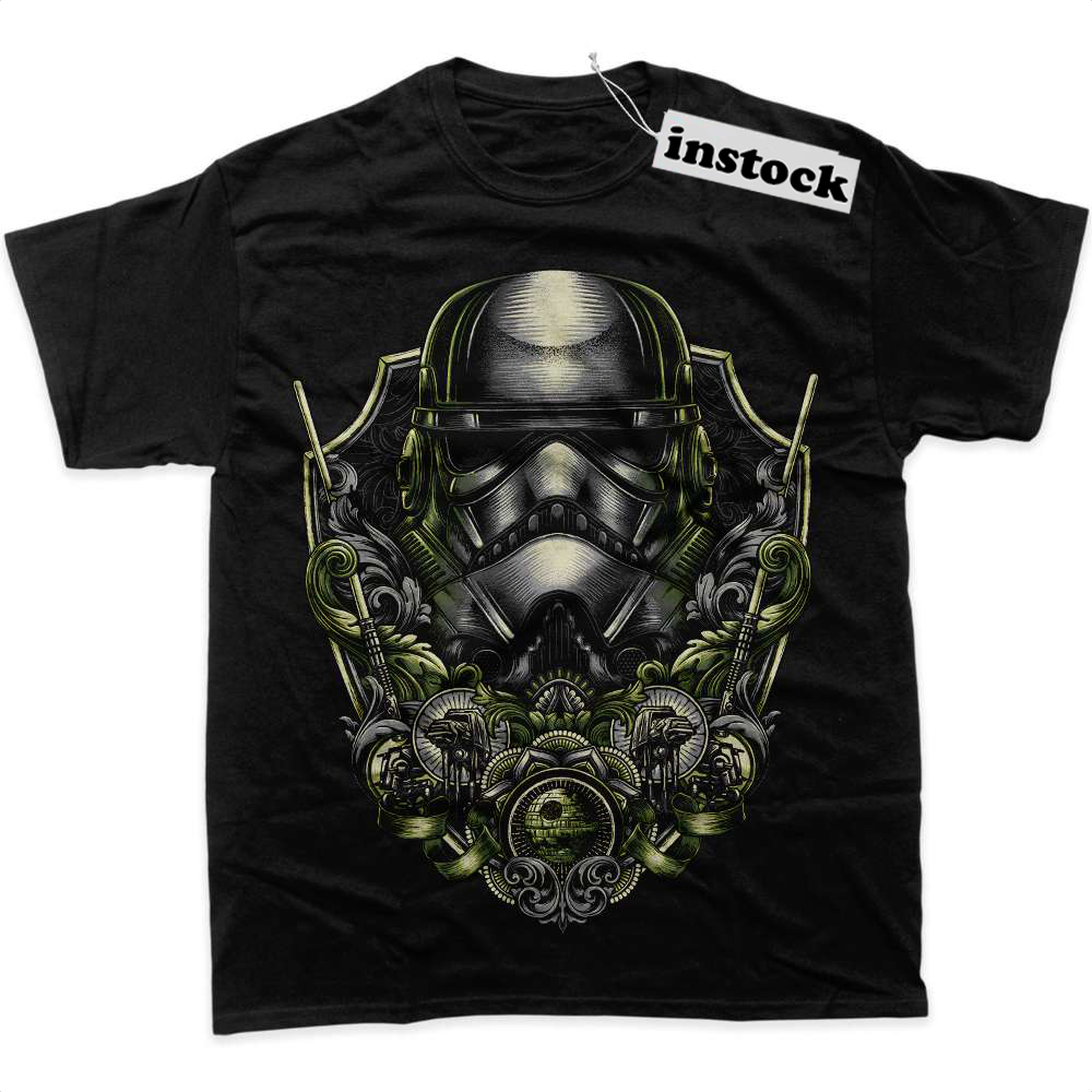 Stormtrooper Shirt, Star Wars Shirt, Movie Graphic T-Shirt