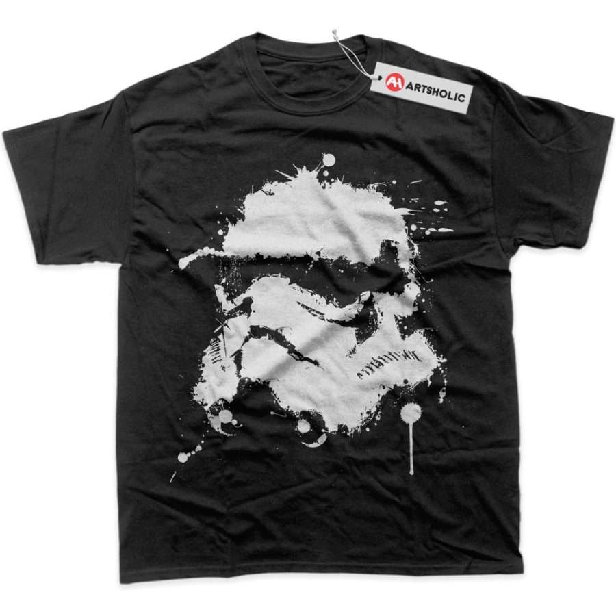 Alternative view of Stormtrooper Shirt, Star Wars Shirt, Movie Shirt, Graphic Tee