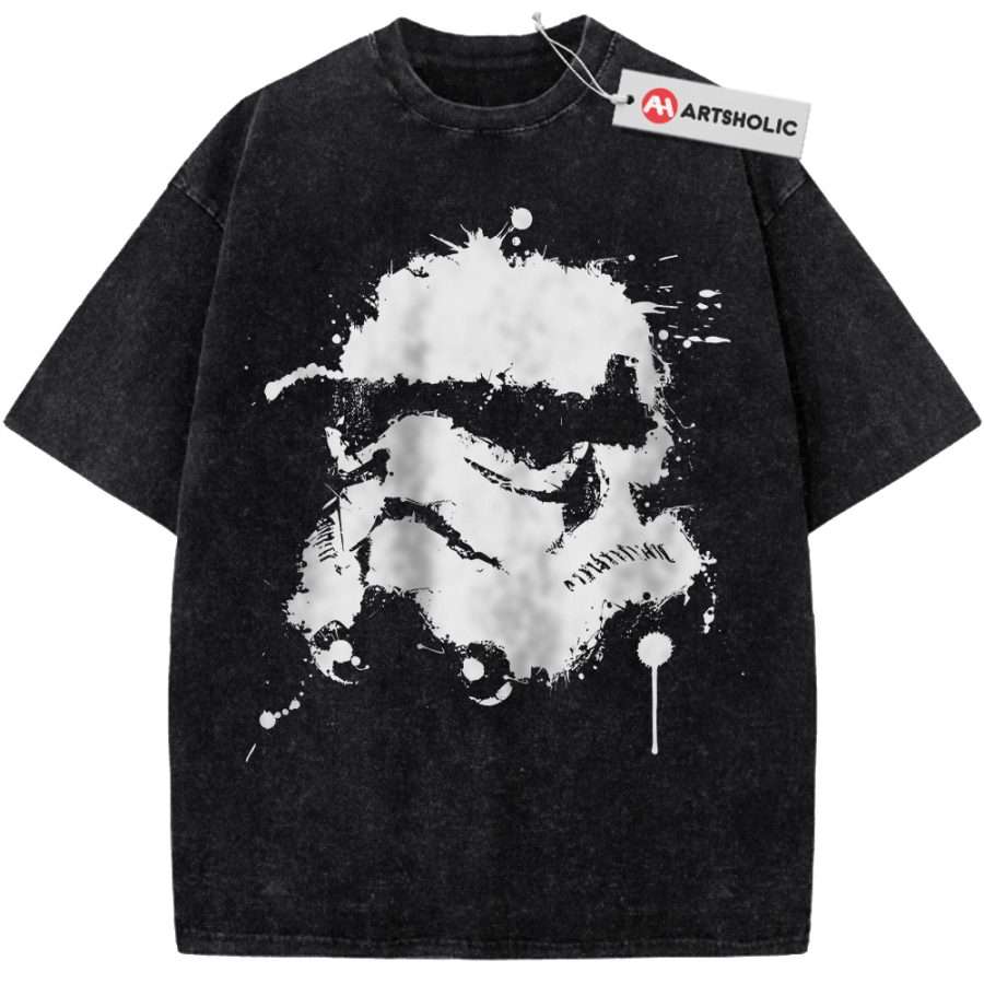 Alternative view of Stormtrooper Shirt, Star Wars Shirt, Movie Shirt, Vintage Tee