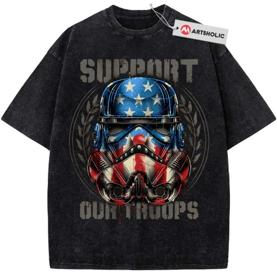 Alternative view of Stormtrooper Shirt, Star Wars Shirt, Movie Vintage T-Shirt