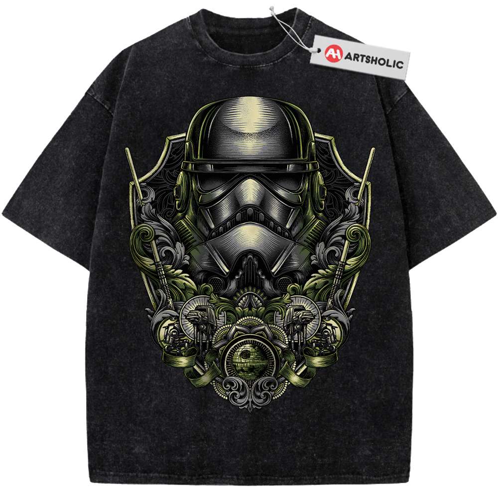 Alternative view of Stormtrooper Shirt, Star Wars Shirt, Movie Vintage T-Shirt