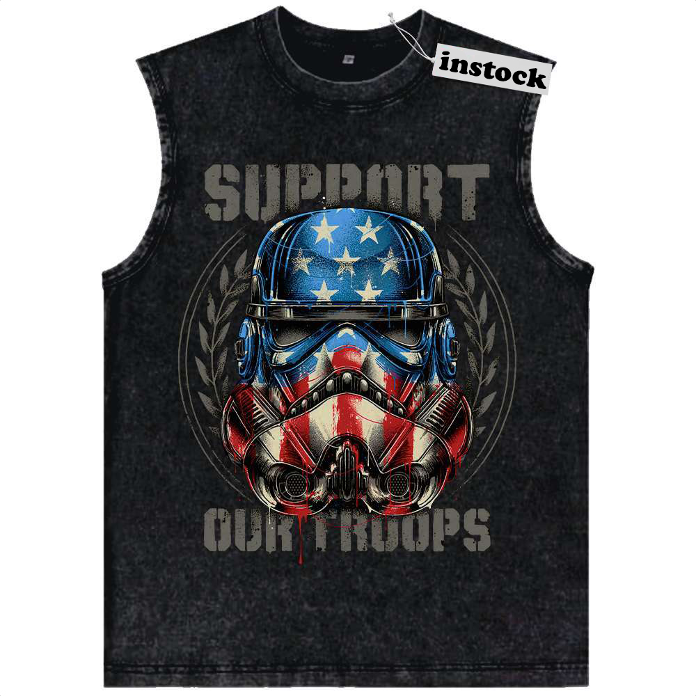 Stormtrooper Tank Top, Star Wars Tank Top, Movie Vintage Tank Top