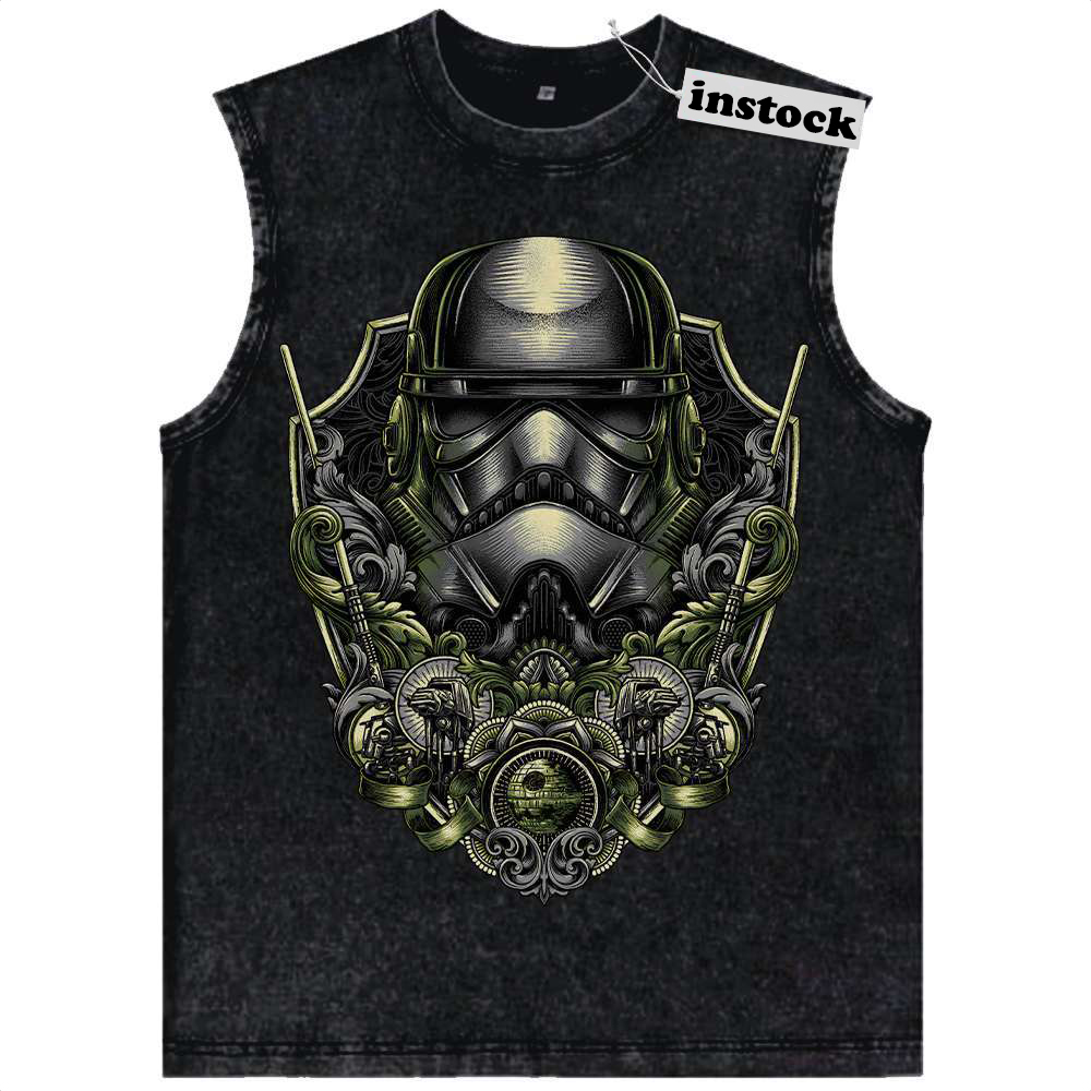 Stormtrooper Tank Top, Star Wars Tank Top, Movie Vintage Tank Top