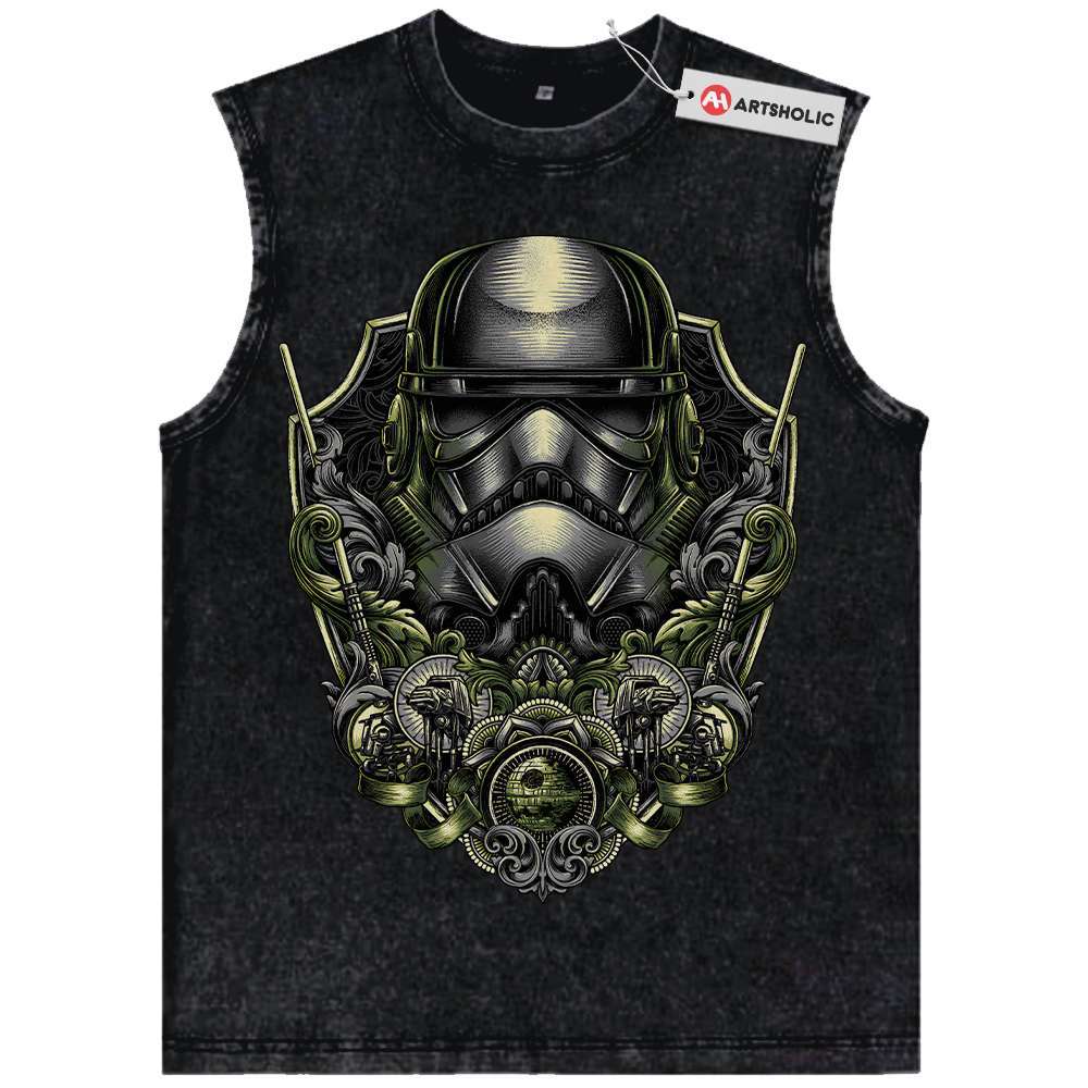 Stormtrooper Tank Top, Star Wars Tank Top, Movie Vintage Tank Top