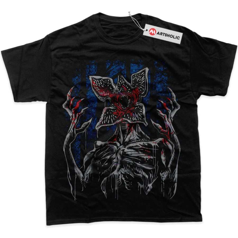 Alternative view of Stranger Things Shirt, Halloween Shirt, Horror Shirt, Graphic T-Shirt