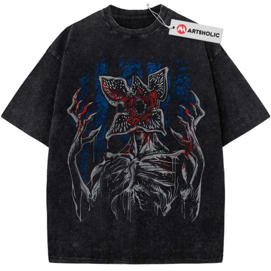 Alternative view of Stranger Things Shirt, Halloween Shirt, Horror Shirt, Vintage T-Shirt