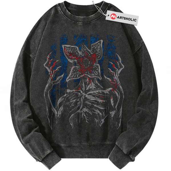Stranger Things Sweatshirt, Halloween Sweatshirt, Horror Sweatshirt, Vintage Sweater