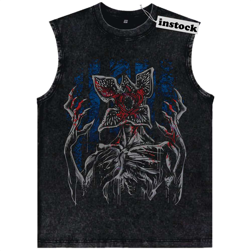 Stranger Things Tank Top, Halloween Tank Top, Horror Tank Top, Vintage Tank Top