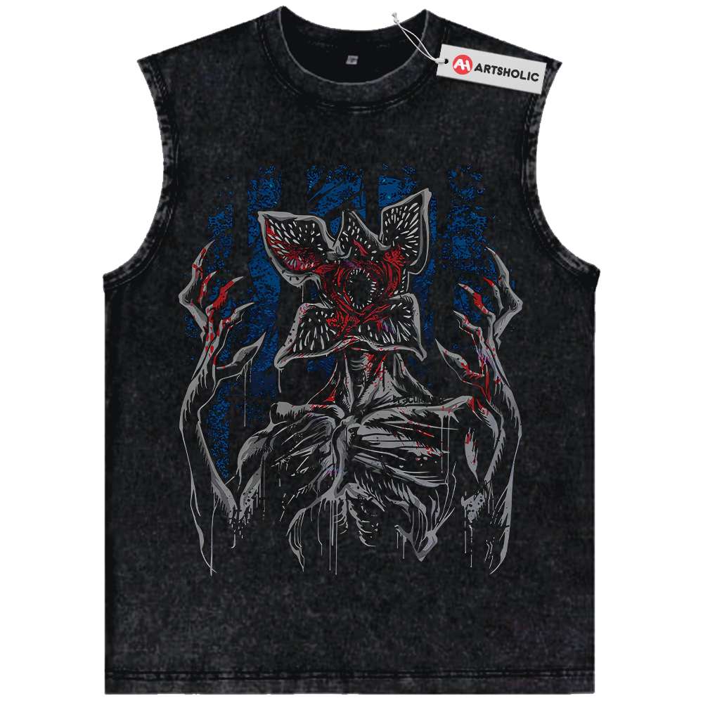 Stranger Things Tank Top, Halloween Tank Top, Horror Tank Top, Vintage Tank Top