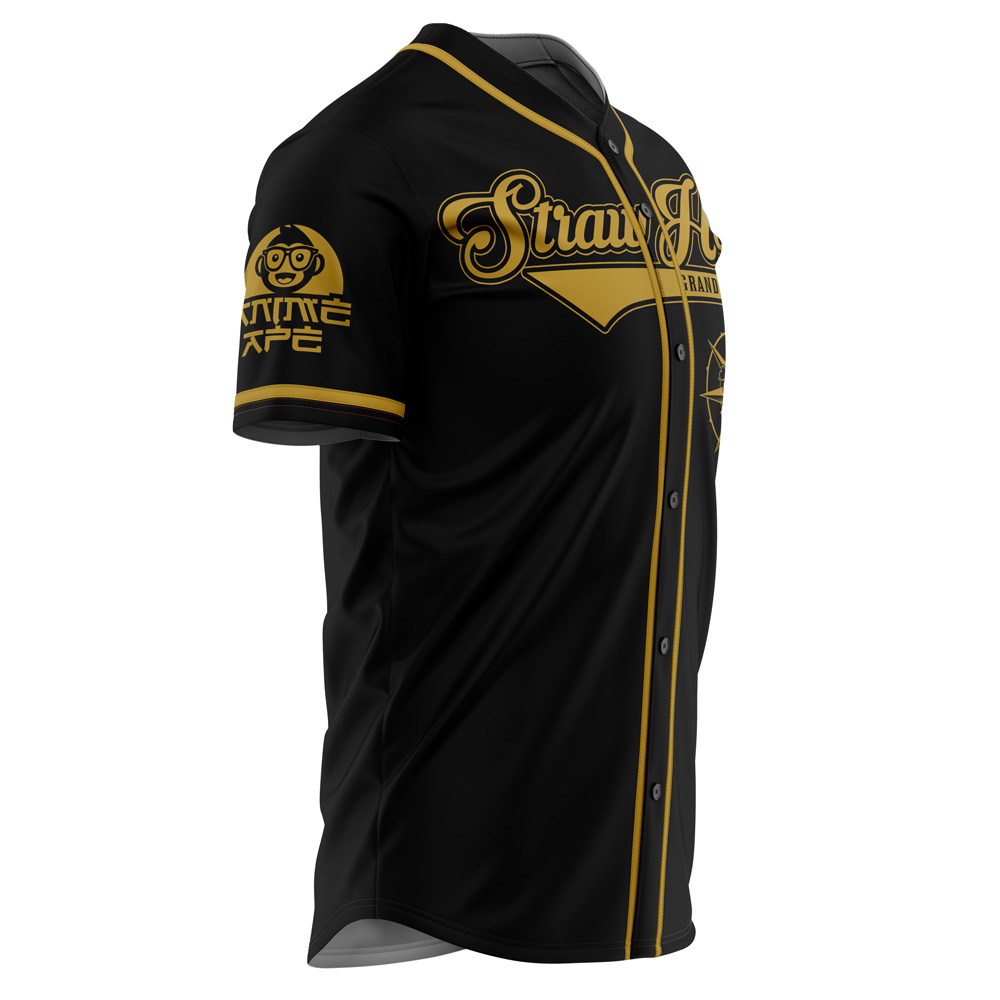 Alternative view of Straw Hat Grand Fleet One Piece Baseball Jersey