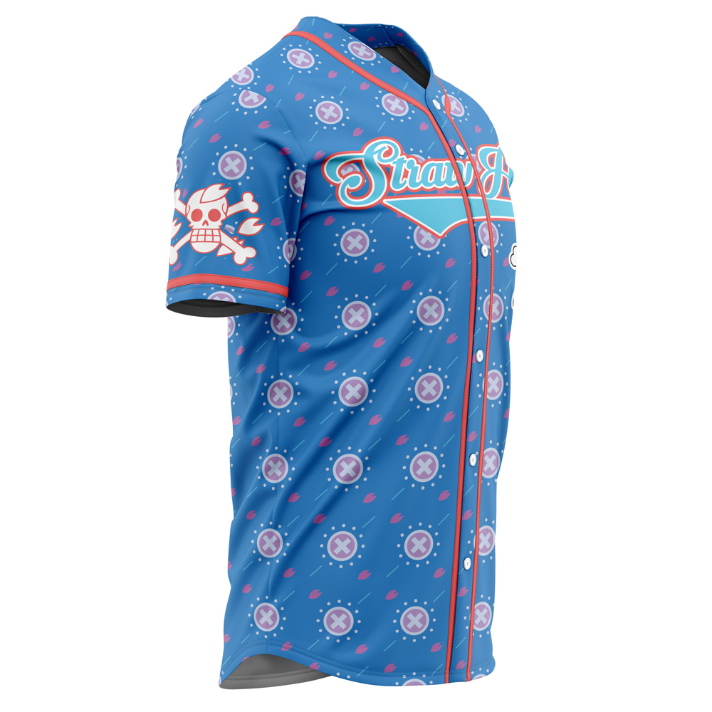 Alternative view of Straw Hats Chopper One Piece Baseball Jersey