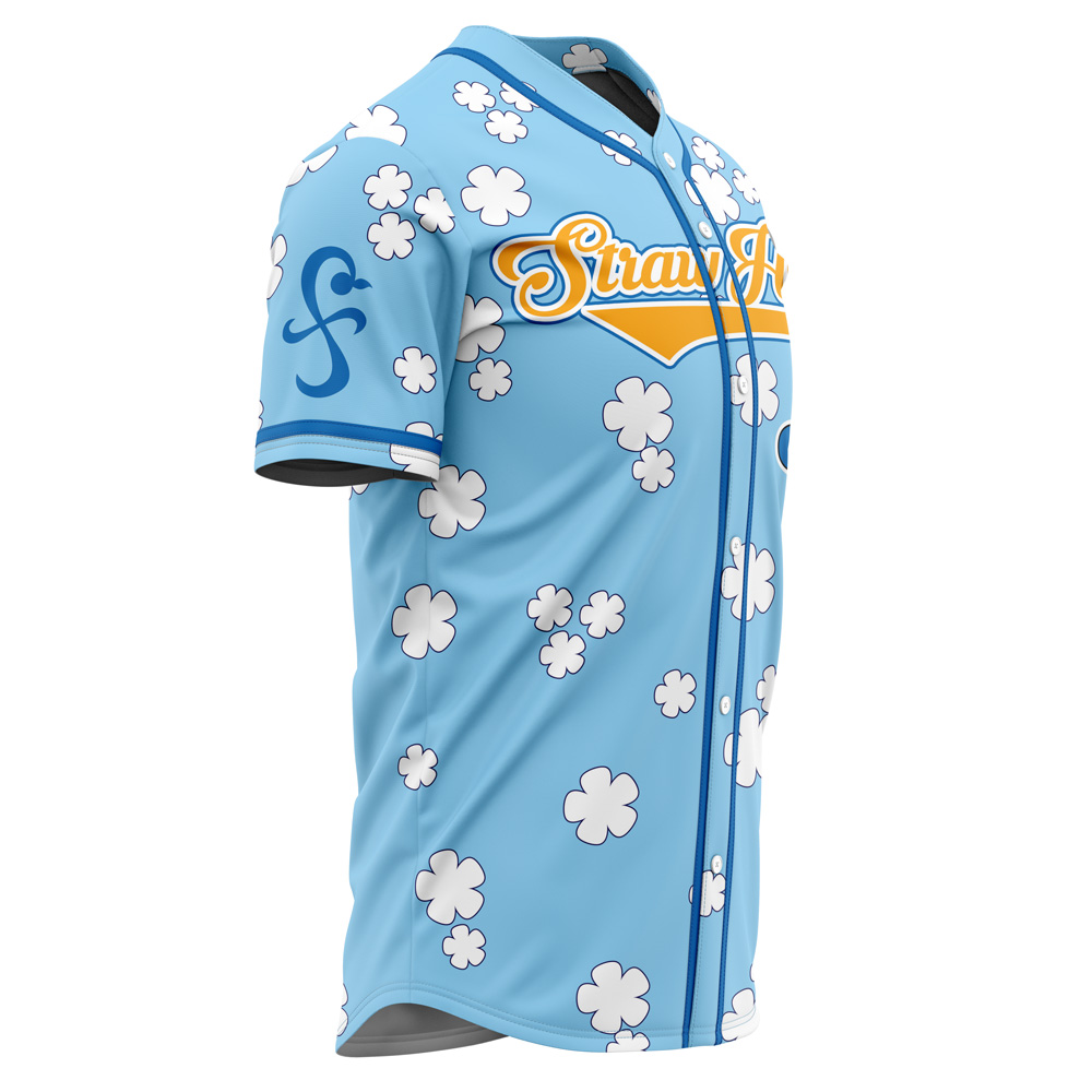 Alternative view of Straw Hats Nami One Piece Baseball Jersey