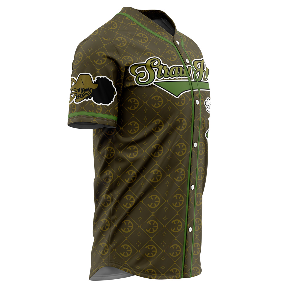 Alternative view of Straw Hats Usopp One Piece Baseball Jersey