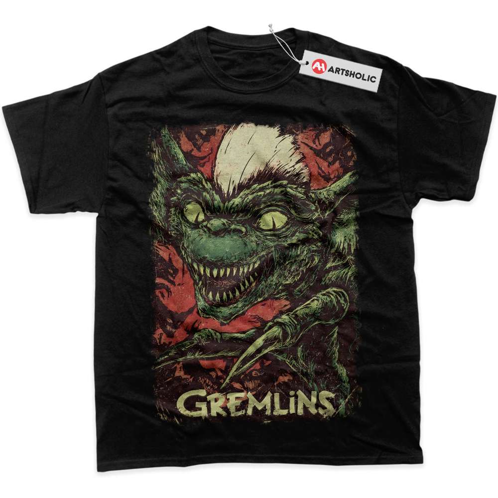 Alternative view of Stripe Shirt, Gremlins Shirt, Halloween Shirt, Horror Shirt, Graphic T-Shirt