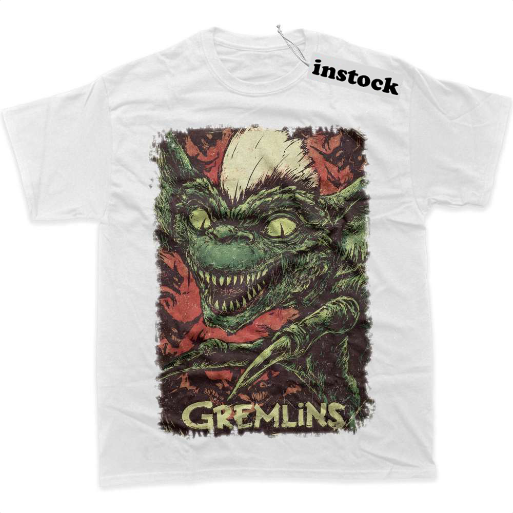 Stripe Shirt, Gremlins Shirt, Halloween Shirt, Horror Shirt, Graphic T-Shirt