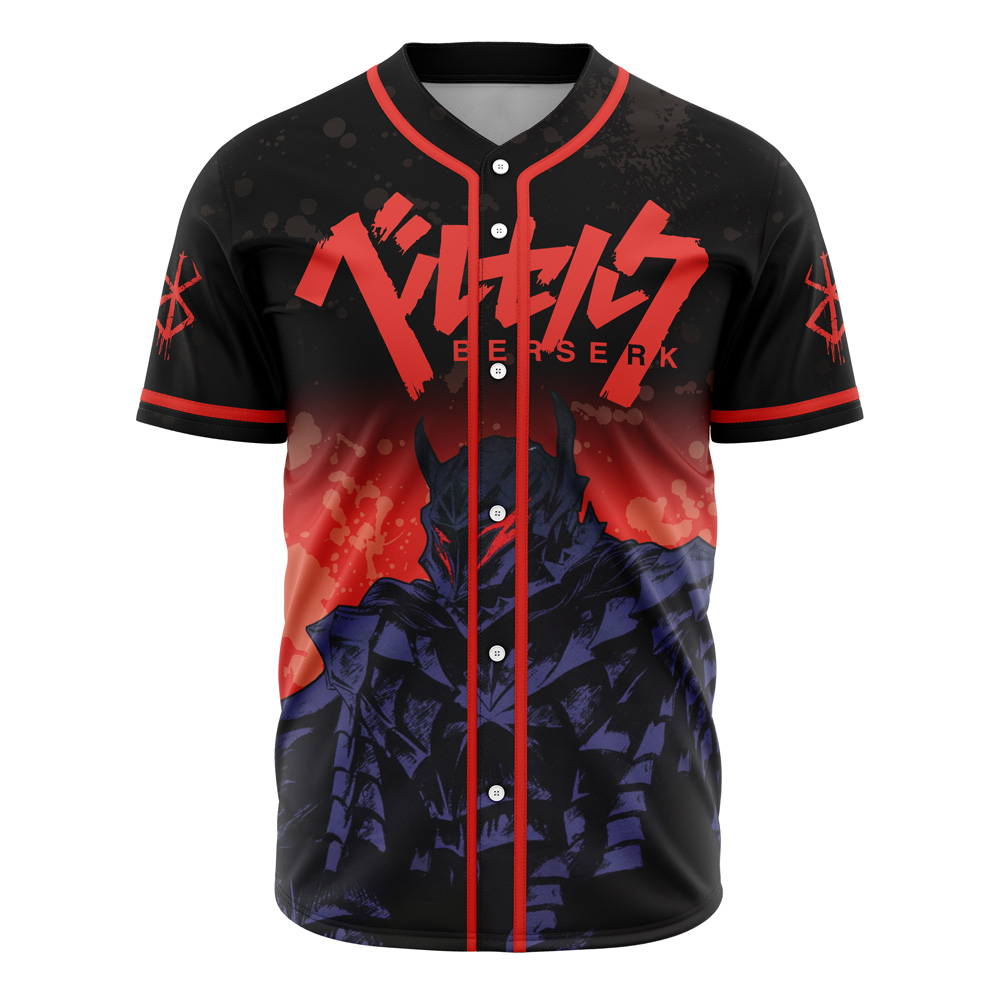 Struggler Berserk Custom Baseball Jersey - Otaku Hall