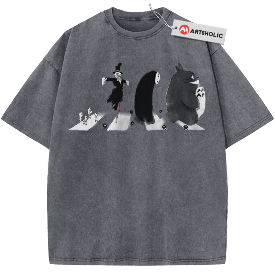 Alternative view of Studio Ghibli Shirt, Anime Vintage Tee