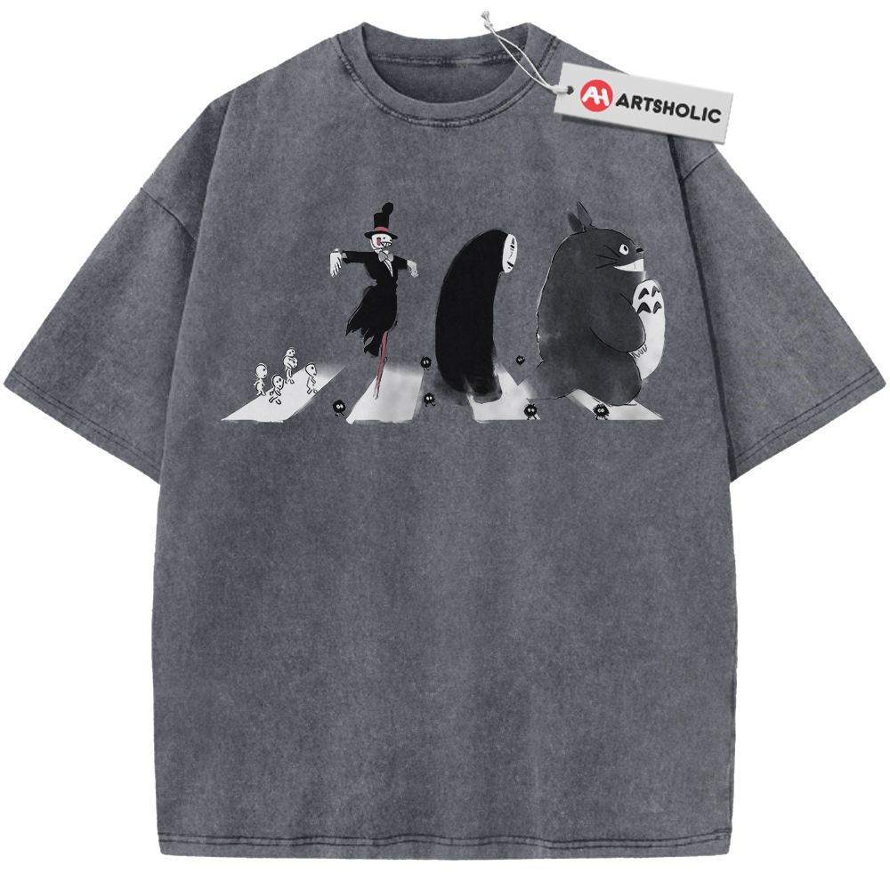 Studio Ghibli Shirt, Anime Vintage Tee