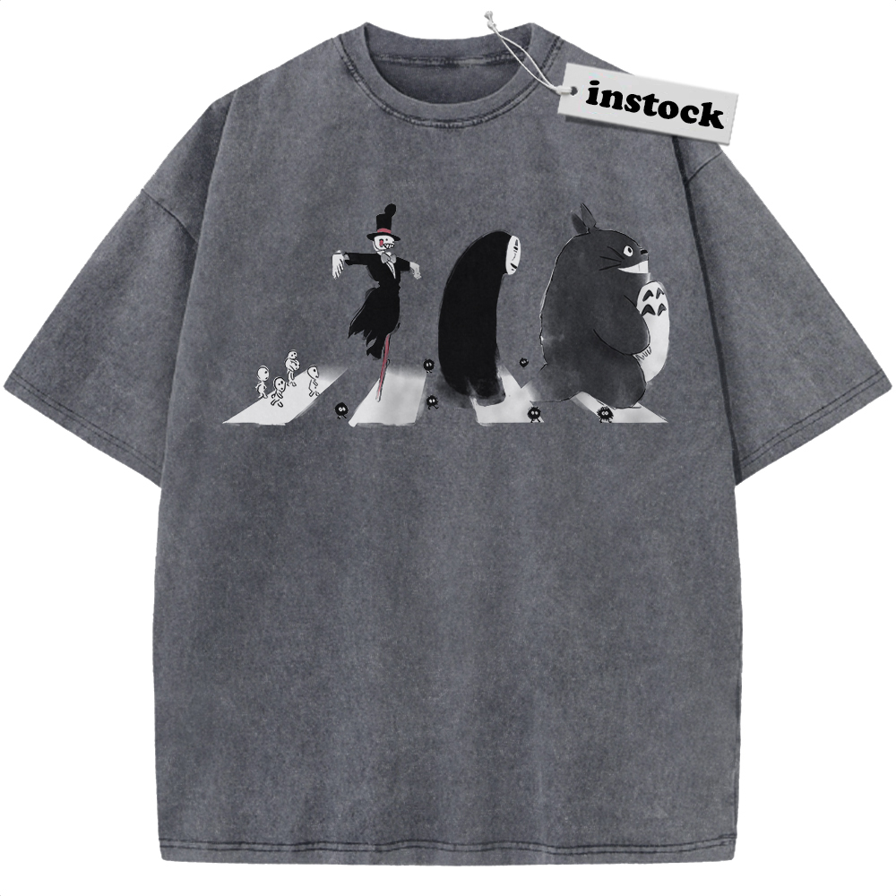 Studio Ghibli Shirt, Anime Vintage Tee