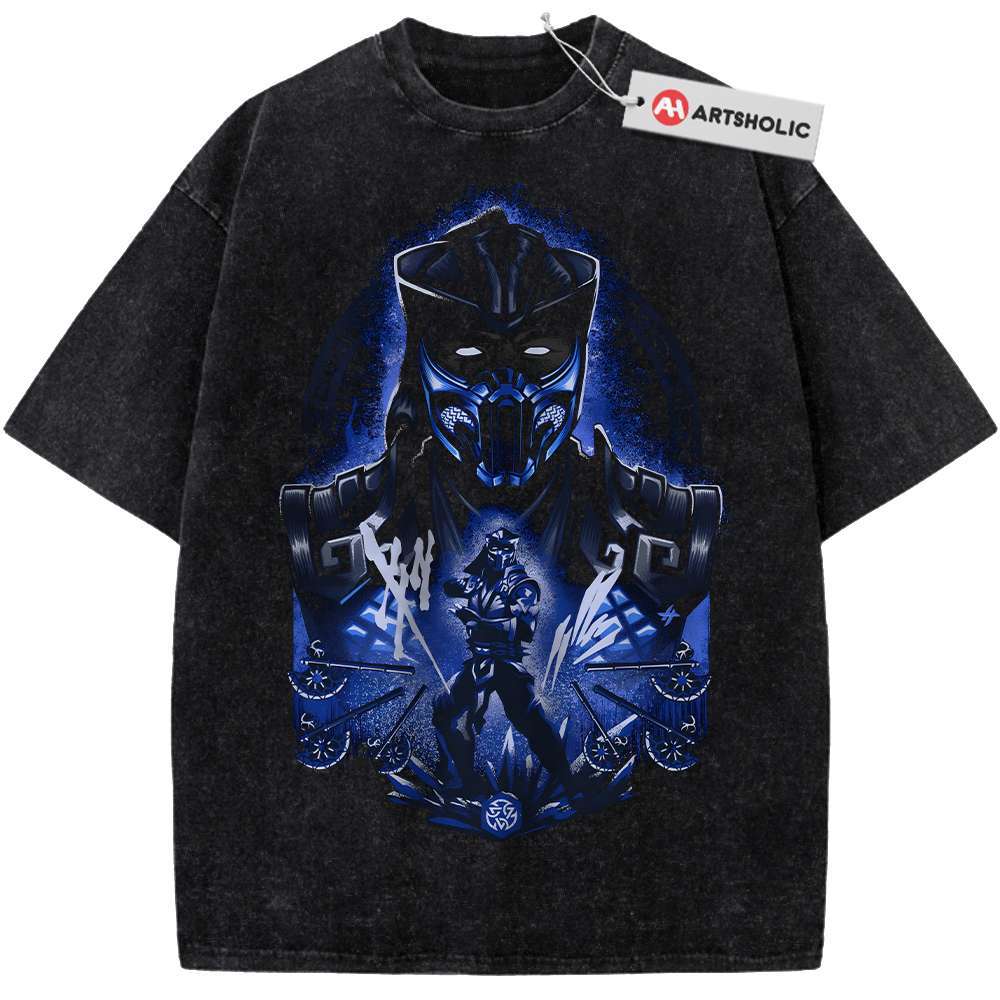 Sub Zero Shirt, Mortal Kombat Shirt, Game Shirt, Vintage Tee