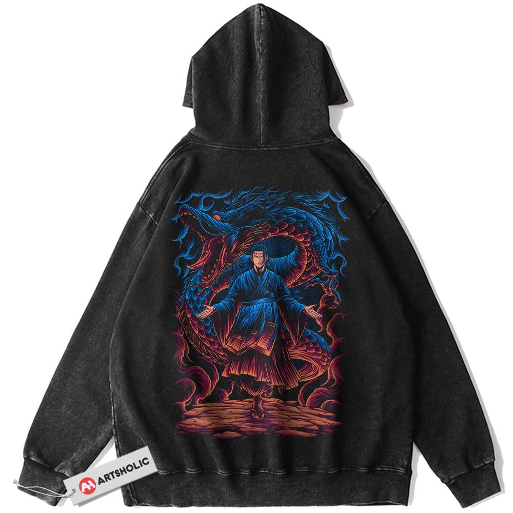Suguru Geto Hoodie, Jujutsu Kaisen Hoodie, Anime Hoodie, Vintage Hoodie