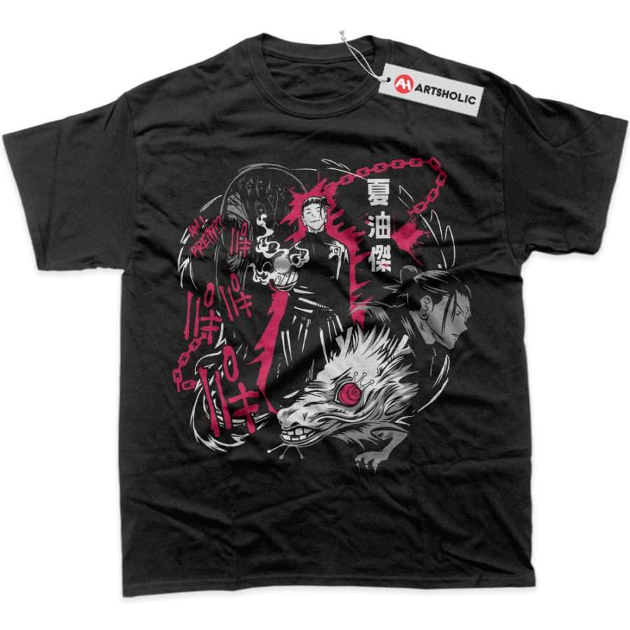 Alternative view of Suguru Geto Shirt, Jujutsu Kaisen Shirt, Anime Shirt, Graphic T-Shirt