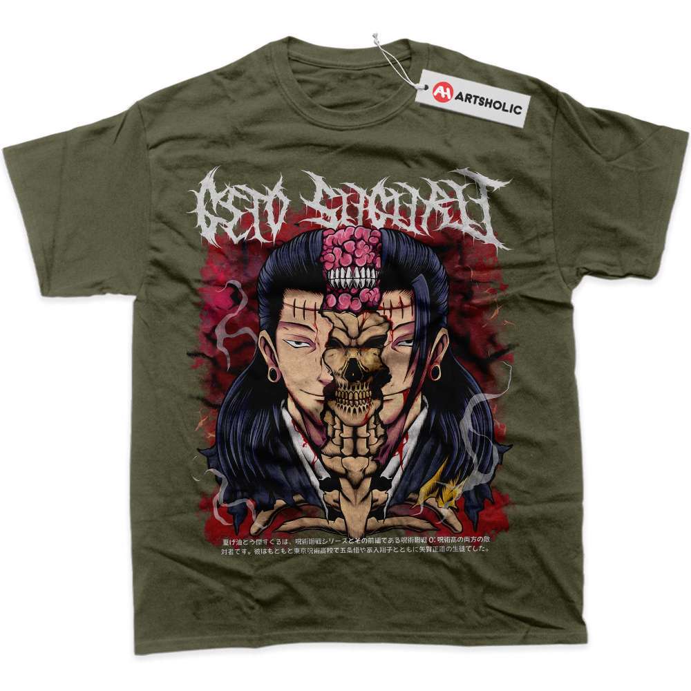 Alternative view of Suguru Geto Shirt, Jujutsu Kaisen Shirt, Anime Shirt, Graphic T-Shirt