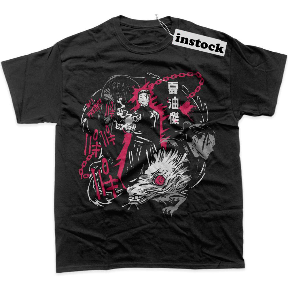 Suguru Geto Shirt, Jujutsu Kaisen Shirt, Anime Shirt, Graphic T-Shirt