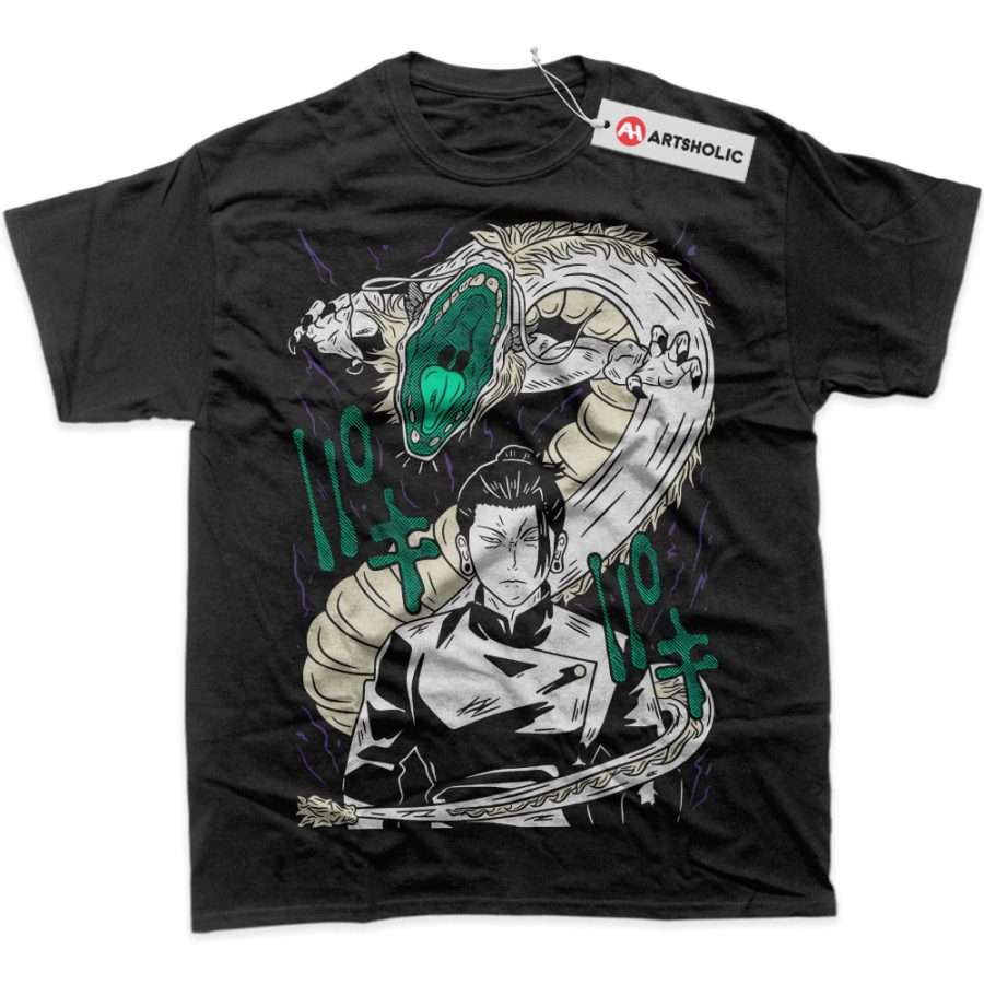 Alternative view of Suguru Geto Shirt, Jujutsu Kaisen Shirt, Anime Shirt, Graphic T-Shirt
