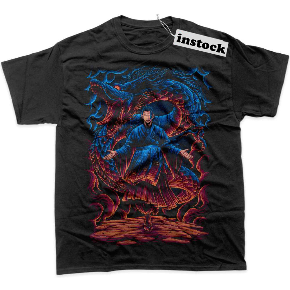Suguru Geto Shirt, Jujutsu Kaisen Shirt, Anime Shirt, Graphic Tee