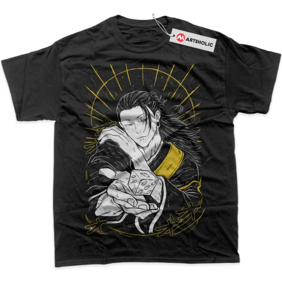 Alternative view of Suguru Geto Shirt, Jujutsu Kaisen Shirt, Anime Shirt, Graphic Tee