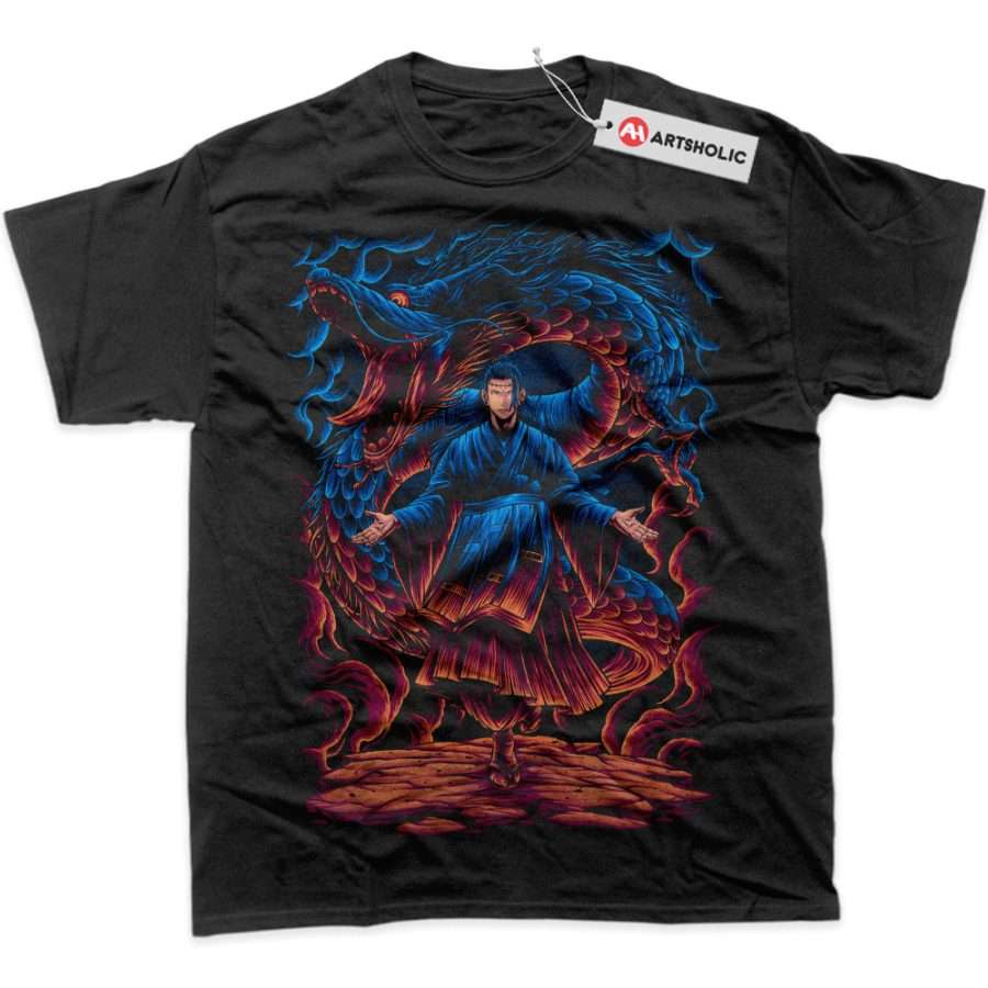 Alternative view of Suguru Geto Shirt, Jujutsu Kaisen Shirt, Anime Shirt, Graphic Tee