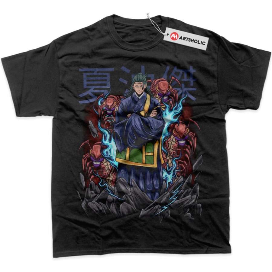 Alternative view of Suguru Geto Shirt, Jujutsu Kaisen Shirt, Anime Shirt, Graphic Tee