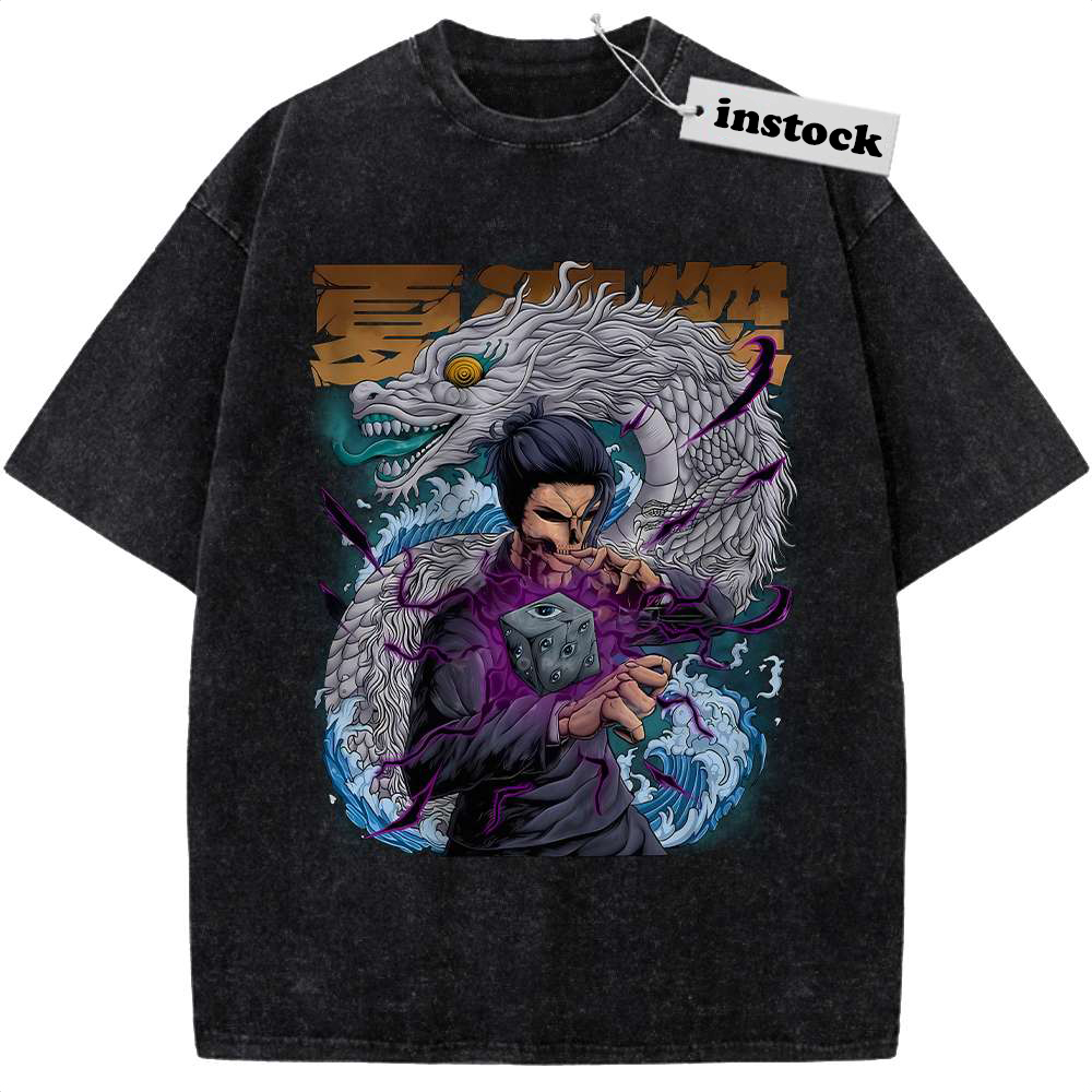 Suguru Geto Shirt, Jujutsu Kaisen Shirt, Anime Shirt, Vintage Tee