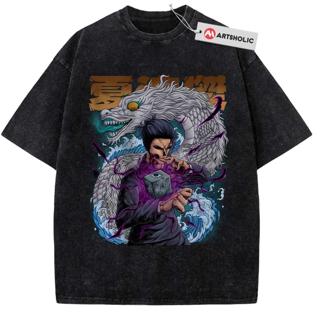 Suguru Geto Shirt, Jujutsu Kaisen Shirt, Anime Shirt, Vintage Tee