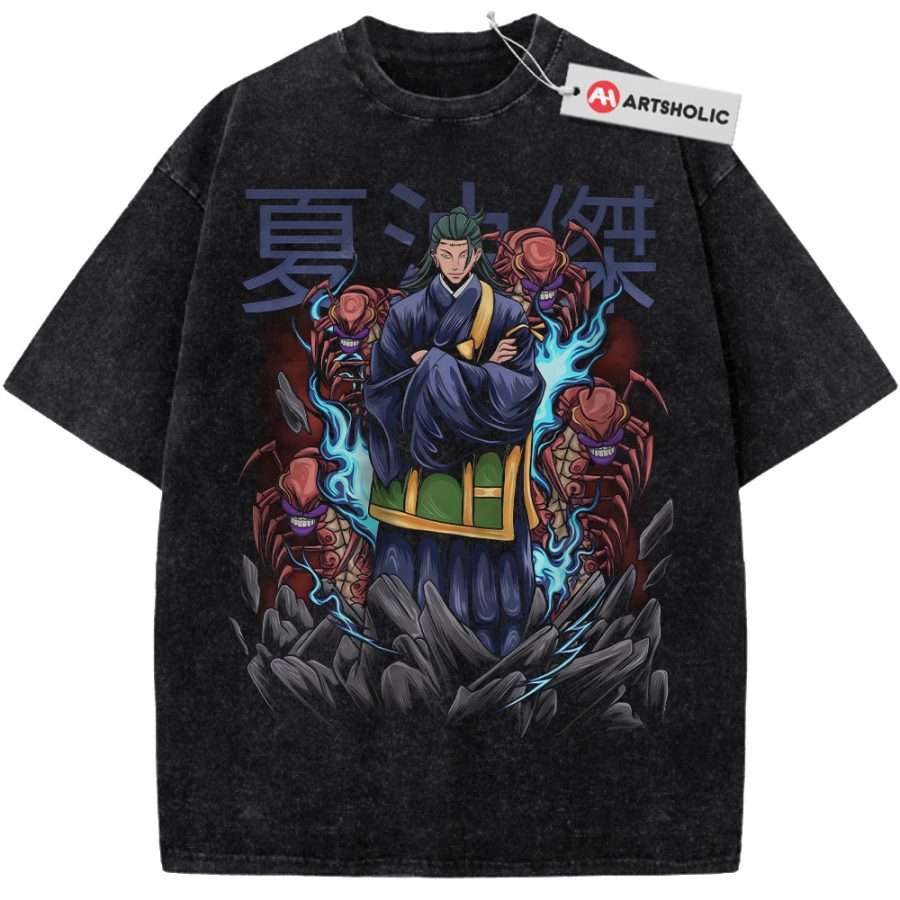 Alternative view of Suguru Geto Shirt, Jujutsu Kaisen Shirt, Anime Shirt, Vintage Tee