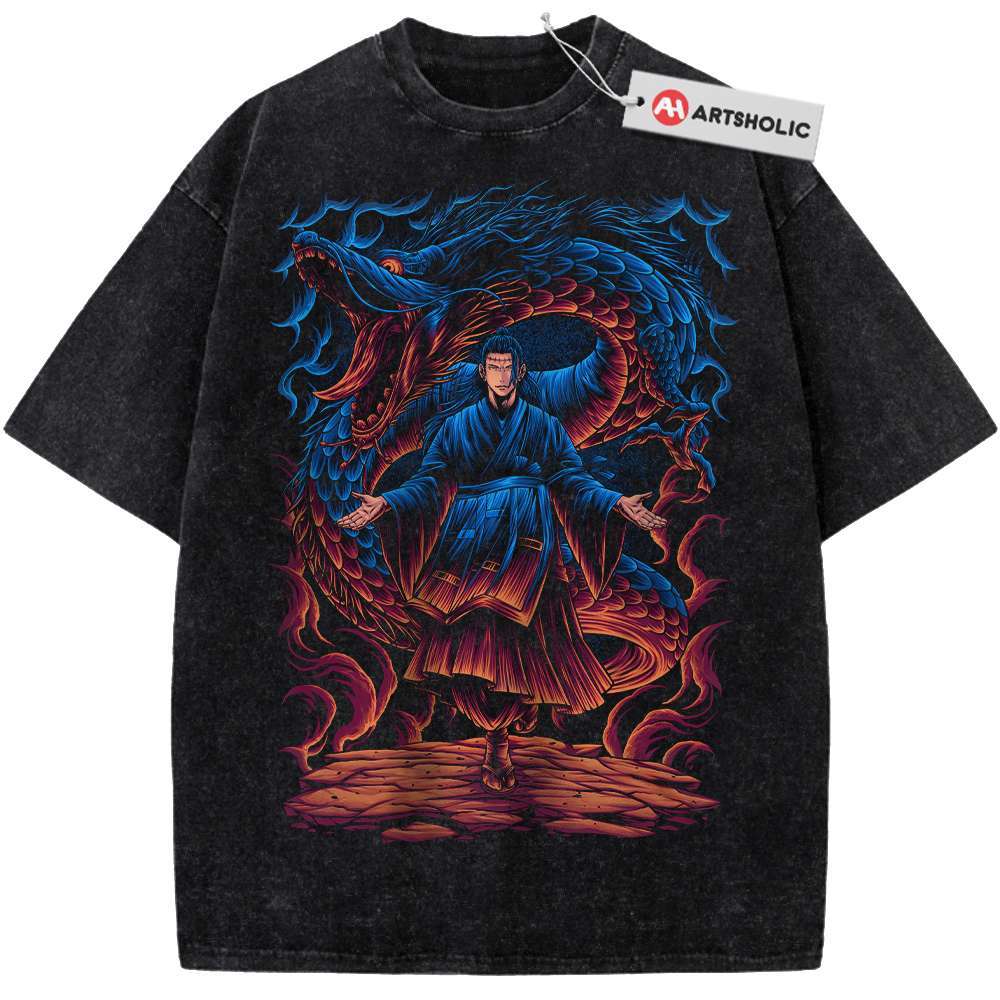 Suguru Geto Shirt, Jujutsu Kaisen Shirt, Anime Shirt, Vintage Tee