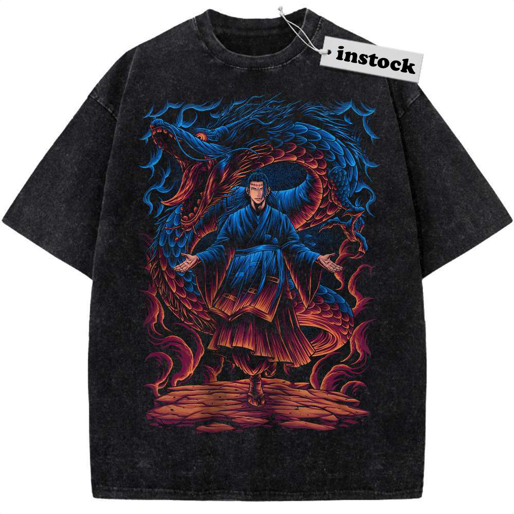 Suguru Geto Shirt, Jujutsu Kaisen Shirt, Anime Shirt, Vintage Tee