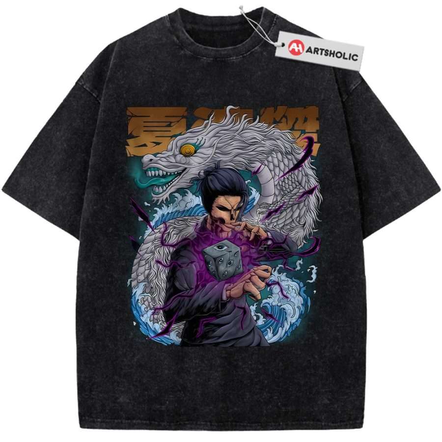 Alternative view of Suguru Geto Shirt, Jujutsu Kaisen Shirt, Anime Shirt, Vintage Tee